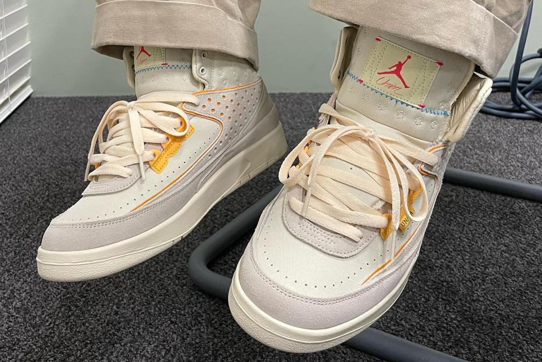 Union x Air Jordan 2 Rattan