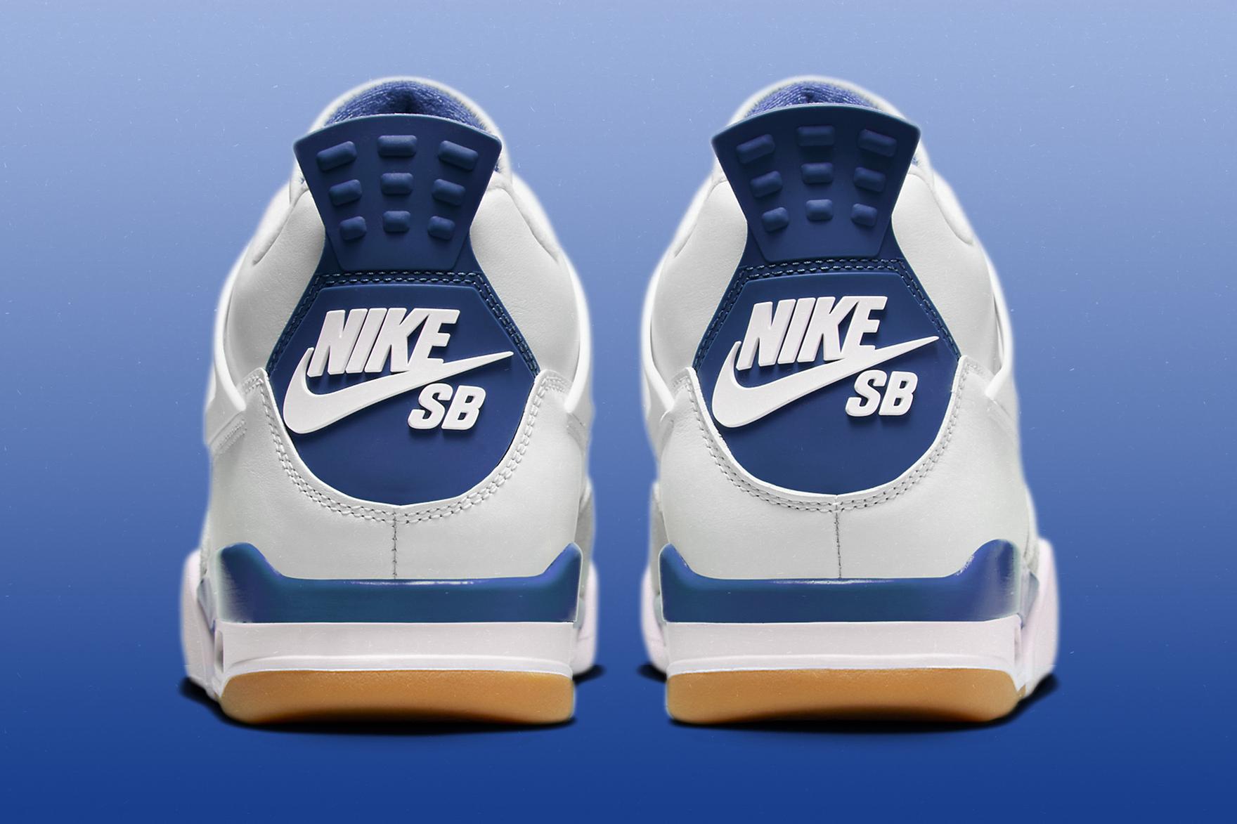 Nike SB x Air Jordan 4