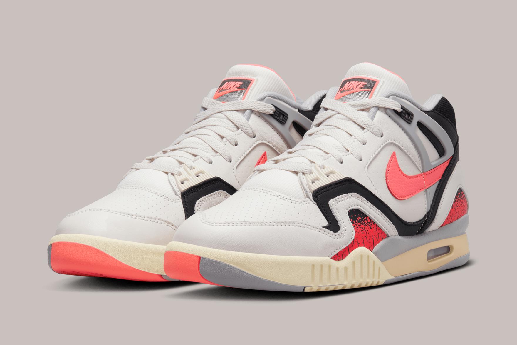 Nike Air Tech Challenge II 'Hot Lava'