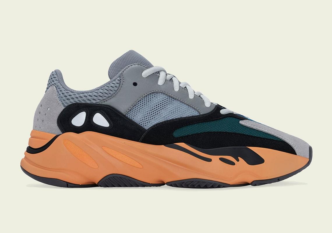 adidas Yeezy BOOST 700 Wash Orange
