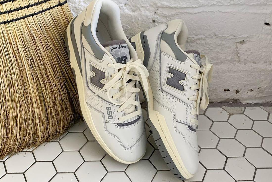 Aime Leon Dore x New Balance 550
