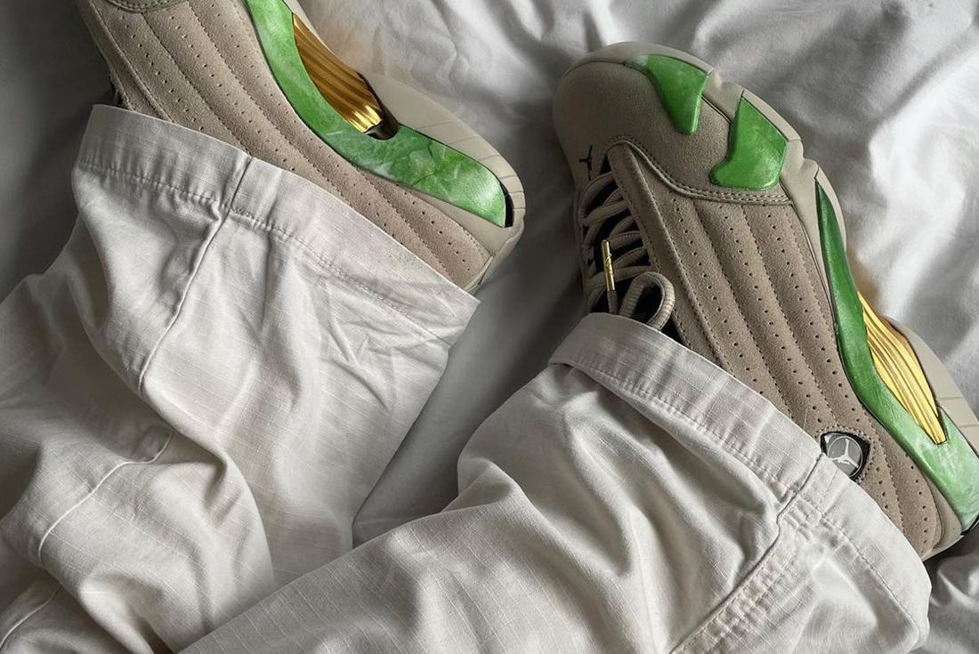 Aleali May Air Jordan 14 Low Fortune