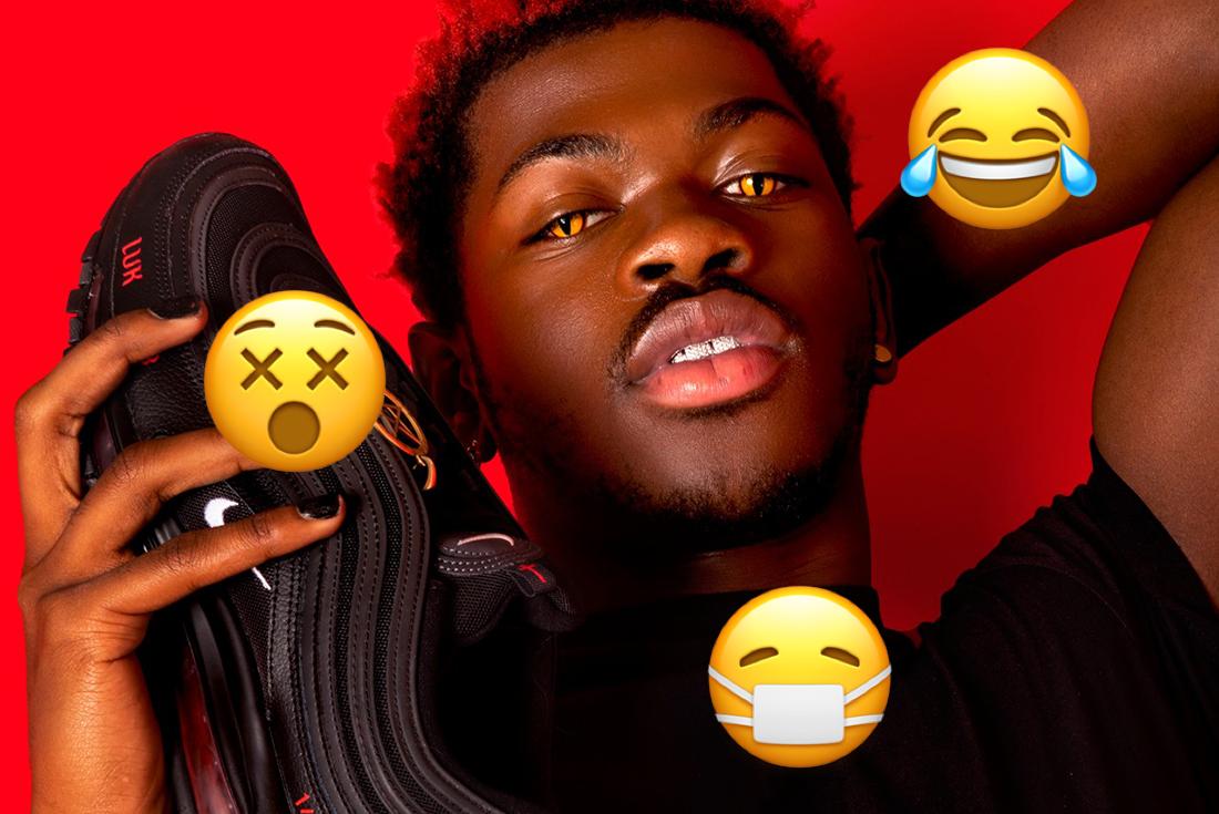 Lil Nas X 'Satan Shoe'