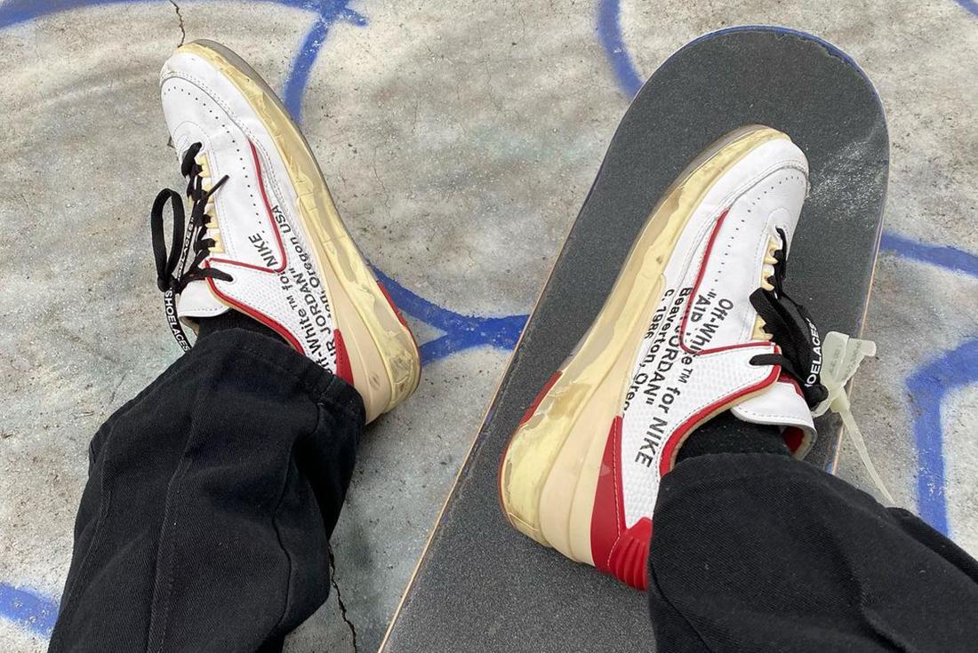 Off-White x Air Jordan 2