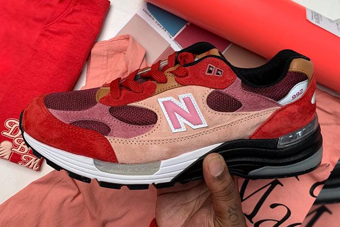 Dont Be Mad New Balance 992 Anatomy Of A Heart