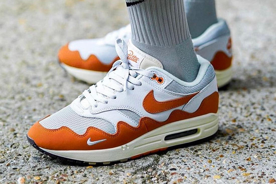 Nike Air Max 1 Patta Monarch