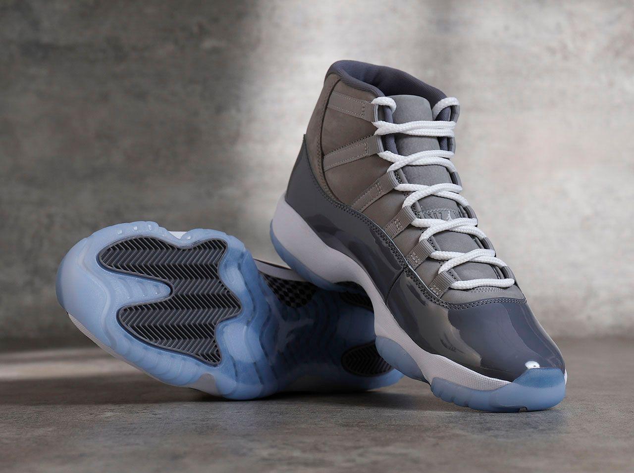 Air Jordan 11 Cool Grey