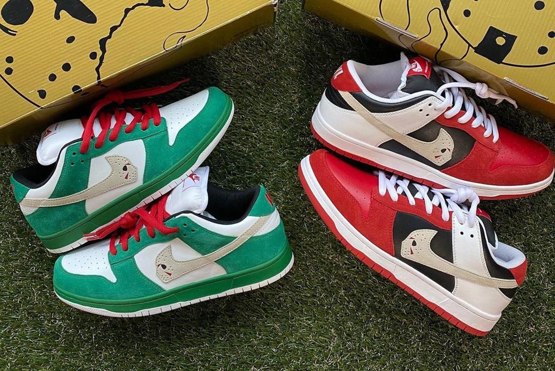 warren lotas dunks