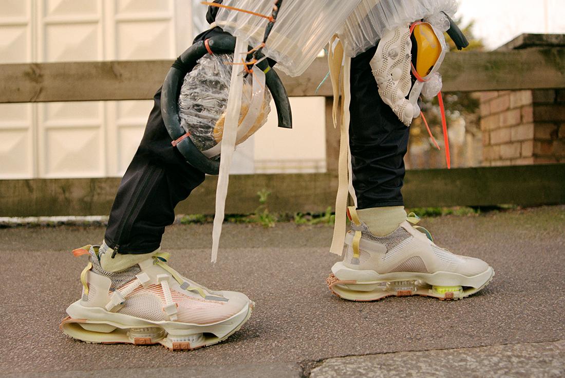 Nike ISPA Road Warrior On Foot