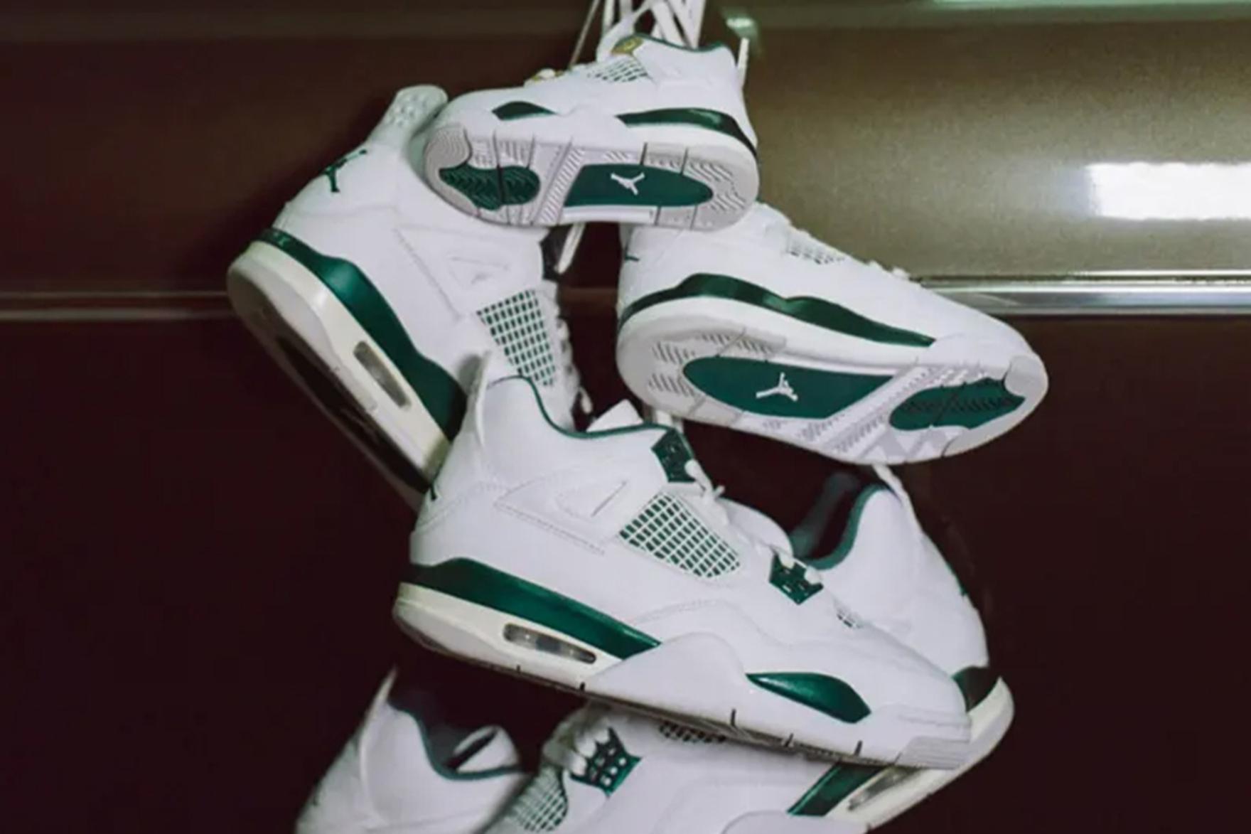 Air Jordan 4 'Oxidised Green'