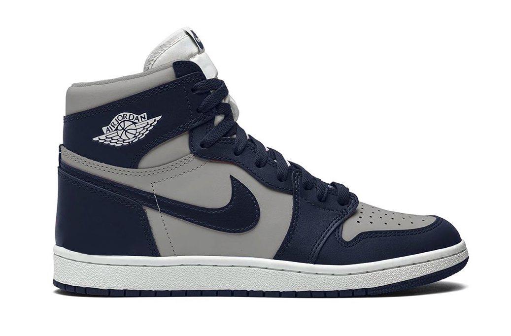 Air Jordan 1 High 85 'College Navy' mock up