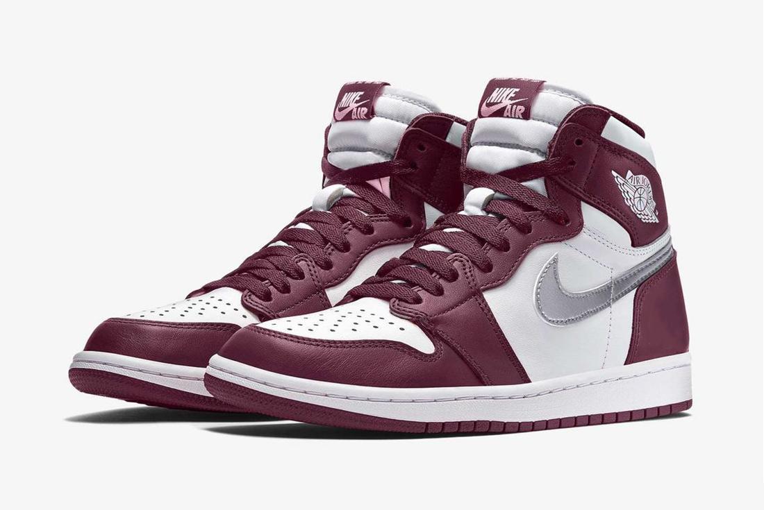 Air Jordan 1 Bordeaux
