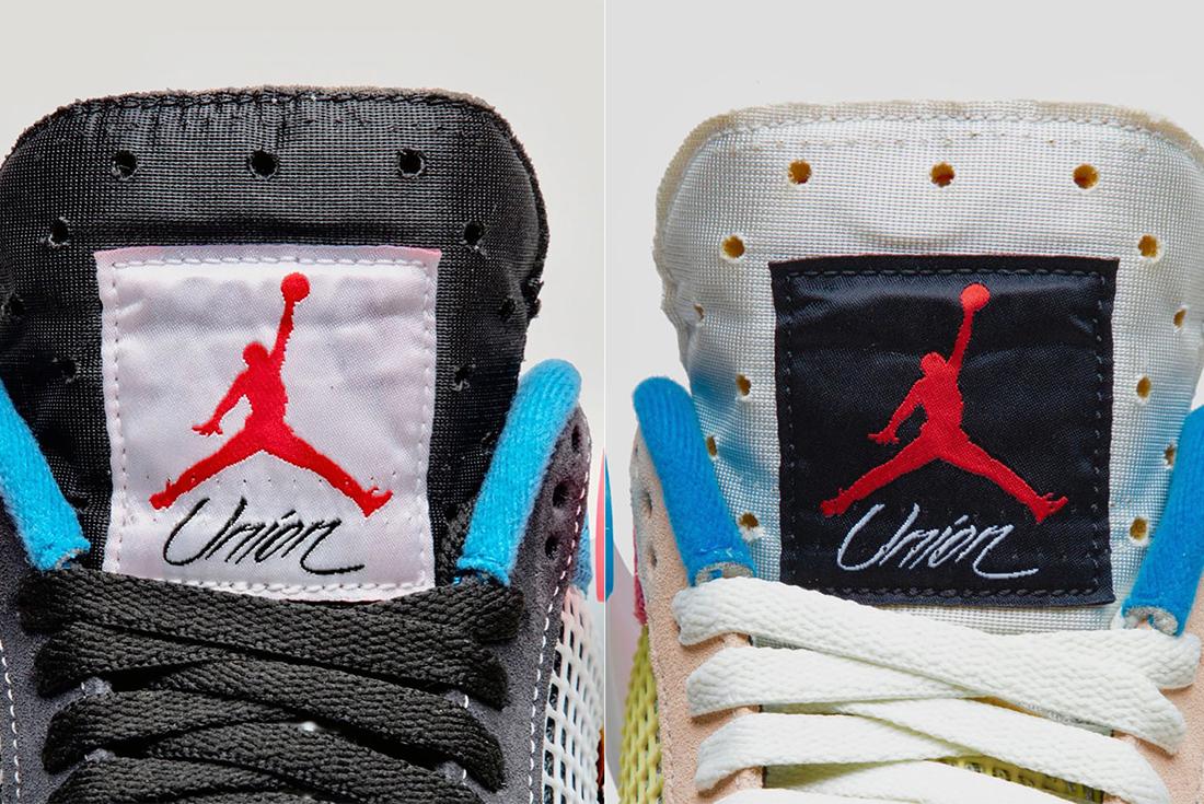 union jordan tongue shot