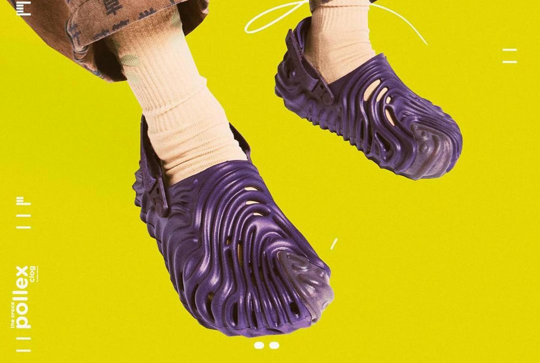 Salehe Bembury x Crocs Pollex Clogs Ube Curry