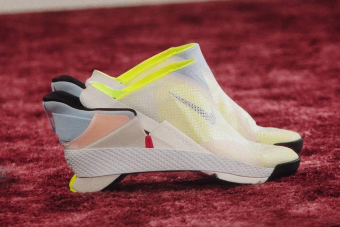 Nike go flyease hero shot