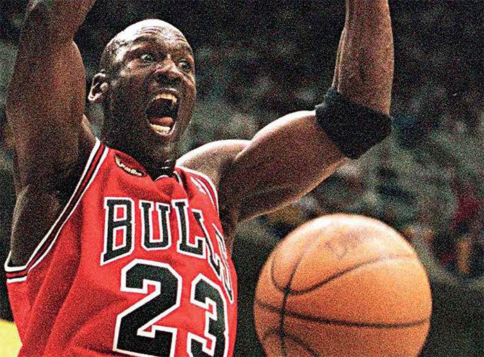 Michael Jordan Tag